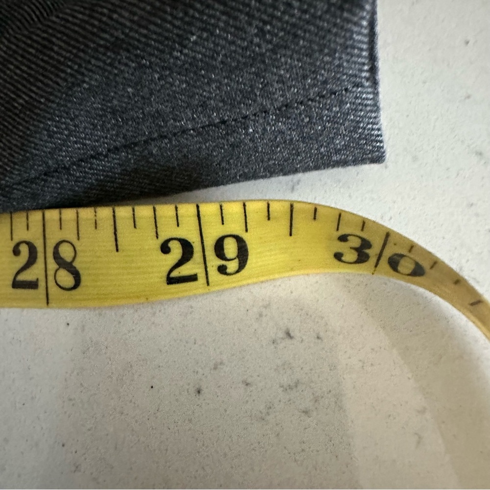 Lauren Ralph Lauren Mens Gray Dress Pants 38X30 Polyester/Rayon - Picture 14 of 14